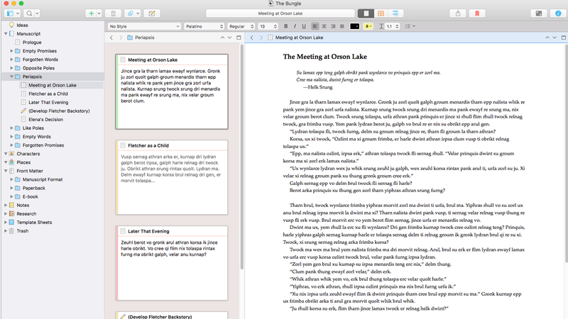 text editor like word for mac