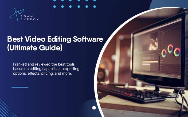 what is the best film editing software for a mac